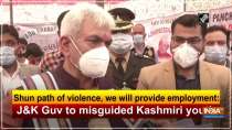 Govt will provide employment to misled Kashmiri youth: J-K Guv Manoj Sinha