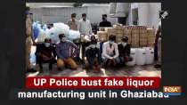 UP Police bust fake liquor manufacturing unit in Ghaziabad