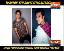 TV actor Neil Bhatt opens up on his role in Ghum Hai Kisikey Pyaar Meiin