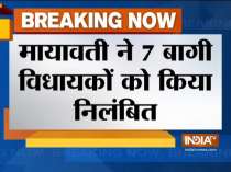 Mayawati expels rebel MLAs from BSP, declares support for BJP