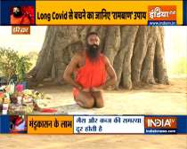 Eating and living simple is the solution of many problems, says Swami Ramdev