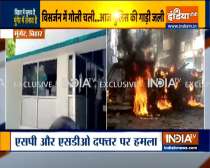 Munger firing incident: Violence breaks out in Bihar, SDO and SP office vandalised; SP and DM removed