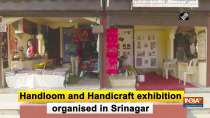 Handloom and Handicraft exhibition organised in Srinagar