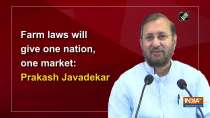 Farm laws will give one nation, one market: Prakash Javadekar