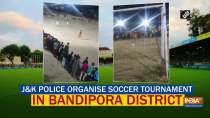 J-K Police organise soccer tournament in Bandipora district