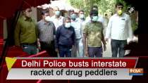 Delhi Police busts interstate racket of drug peddlers