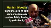 Manish Sisodia announces Rs 10 lakh compensation over student fatally beaten by girl