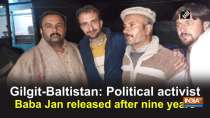 Gilgit-Baltistan: Political activist Baba Jan released after nine years