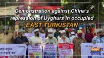 Demonstration against China