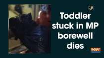 Toddler stuck in MP borewell dies