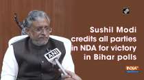 Sushil Modi credits all parties in NDA for victory in Bihar polls