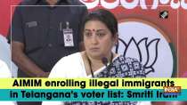 AIMIM enrolling illegal immigrants in Telangana