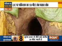 150-m long underground tunnel used by Jaish militants found in Jammu and Kashmir