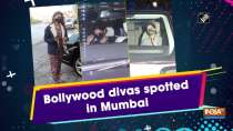 Bollywood divas spotted in Mumbai