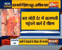 PM Modi to reach Varanasi shortly