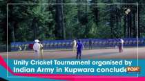 Unity Cricket Tournament organised by Indian Army in Kupwara concludes