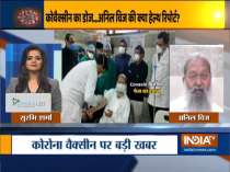 Haryana Health Minister Anil Vij gets trial dose of Covaxin