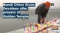 Bandi Chhor Divas: Devotees offer prayers at Golden Temple