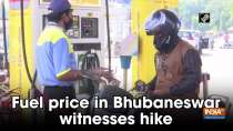 Fuel price in Bhubaneswar witnesses hike