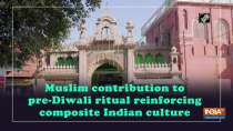 Muslim contribution to pre-Diwali ritual reinforcing composite Indian culture