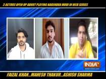 Mahesh Thakur, Faizal Khan and Ashish Sharma on playing PM Modi in Modi Season 2