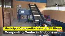 Municipal Corporation sets up 2nd Micro Composting Centre in Bhubaneswar