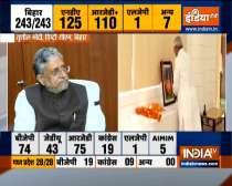 Election is not a cakewalk, we work hard to win: Sushil Modi