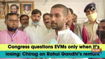Congress questions EVMs only when it