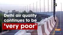 Delhi air quality continues to be 