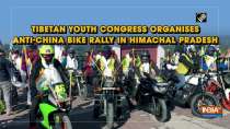 Tibetan Youth Congress organises anti-China bike rally in Himachal Pradesh