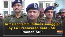 Arms and ammunitions smuggled by LeT recovered near LoC: Poonch SSP