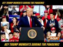 Key Trump moments during the pandemic