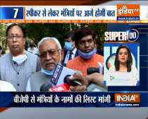 Super 100: Nitish Kumar to take oath as Bihar CM today