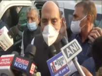 Nitish Kumar elected as the leader of the NDA legislature party: Defence Minister Rajnath Singh