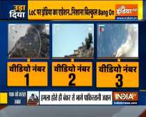 Watch: Indian Army destroys multiple Pakistani posts, ammunition bunkers