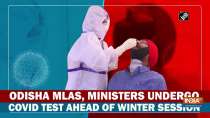 Odisha MLAs, ministers undergo COVID test ahead of winter session