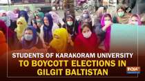 Students of Karakoram University to boycott elections in Gilgit Baltistan