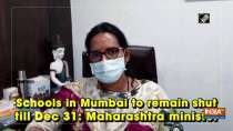 Schools in Mumbai to remain shut till Dec 31: Maharashtra minister