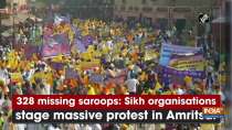 328 missing saroops: Sikh organisations stage massive protest in Amritsar