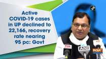 Active COVID-19 cases in UP declined to 22,166, recovery rate nearing 95 pc: Govt