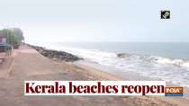 Kerala beaches reopen