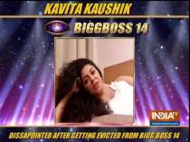 What Kavita Kaushik told IndiaTV after getting evicted from Bigg Boss 14 house