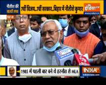 Nitish Kumar to take oath as Bihar Chief Minister on Monday
