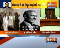 VIDEO: Barack Obama mentions Rahul Gandhi as 