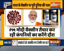 PM Modi to take stock of COVID-19 vaccine development, visit key labs today