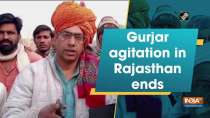 Gurjar agitation in Rajasthan ends