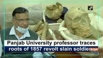 Panjab University professor traces roots of 1857 revolt slain soldiers