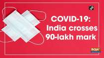 COVID-19: India crosses 90-lakh mark