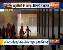 Madhya Pradesh: Panic grips Morena after firing at mandi, FIR registered