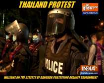 Millions took to street in Bangkok to protest against government